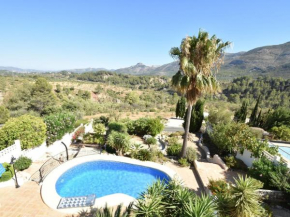 charming 4pax villa in the mountains spectacular view private pool, Benigembla